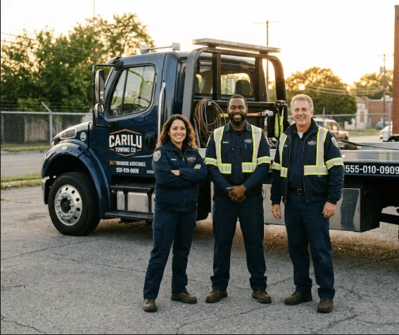 Heavy Duty Towing company in Mackey, IN
